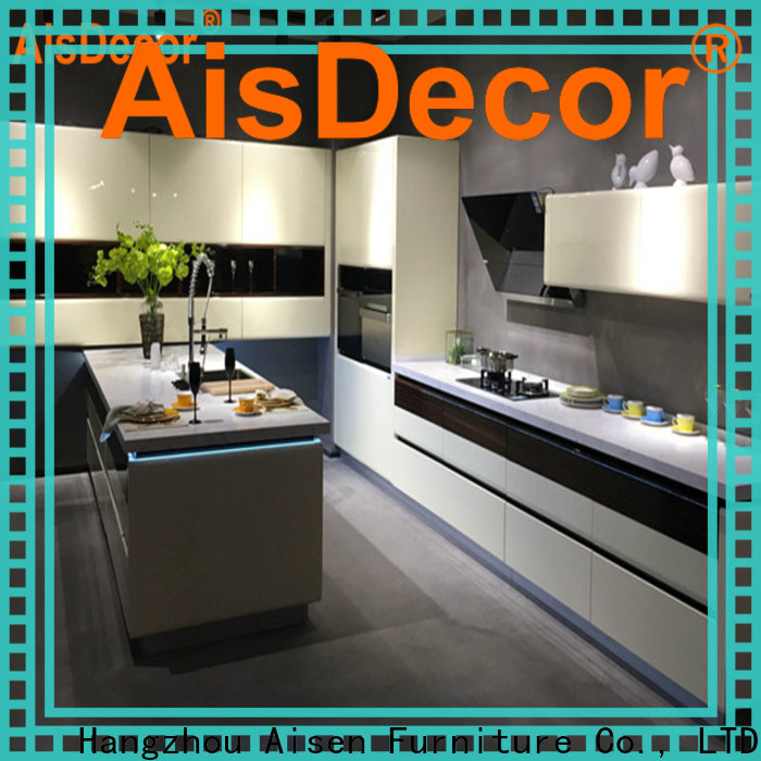 AisDecor lacquer paint cabinets one-stop services