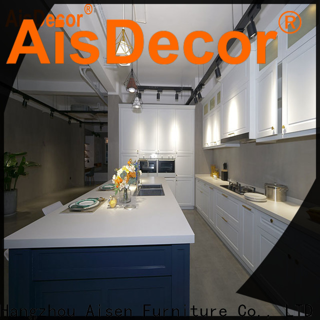 AisDecor solid wood kitchen cabinet international trader