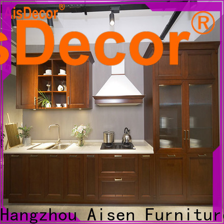 AisDecor oak cabinets from China