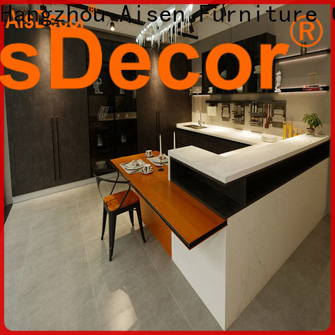 AisDecor laminate cabinets factory