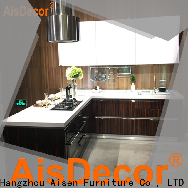 AisDecor best laminate kitchen cabinet one-stop solutions