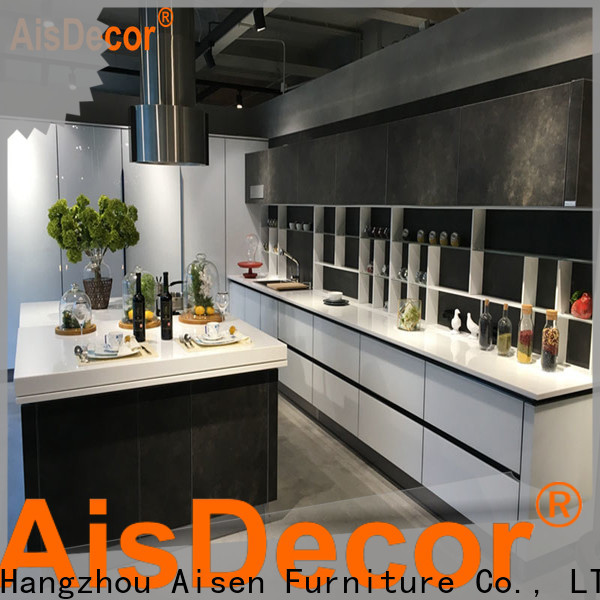 AisDecor shadow line kitchen cabinets supplier