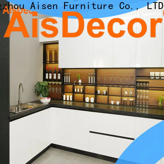 AisDecor lacquer paint cabinets international trader
