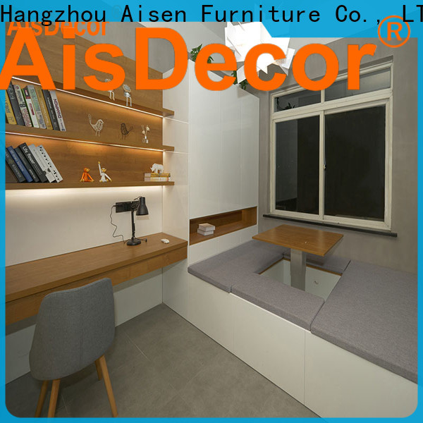 AisDecor wooden wardrobe one-stop services
