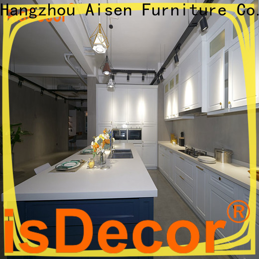 AisDecor professional solid wood kitchens factory