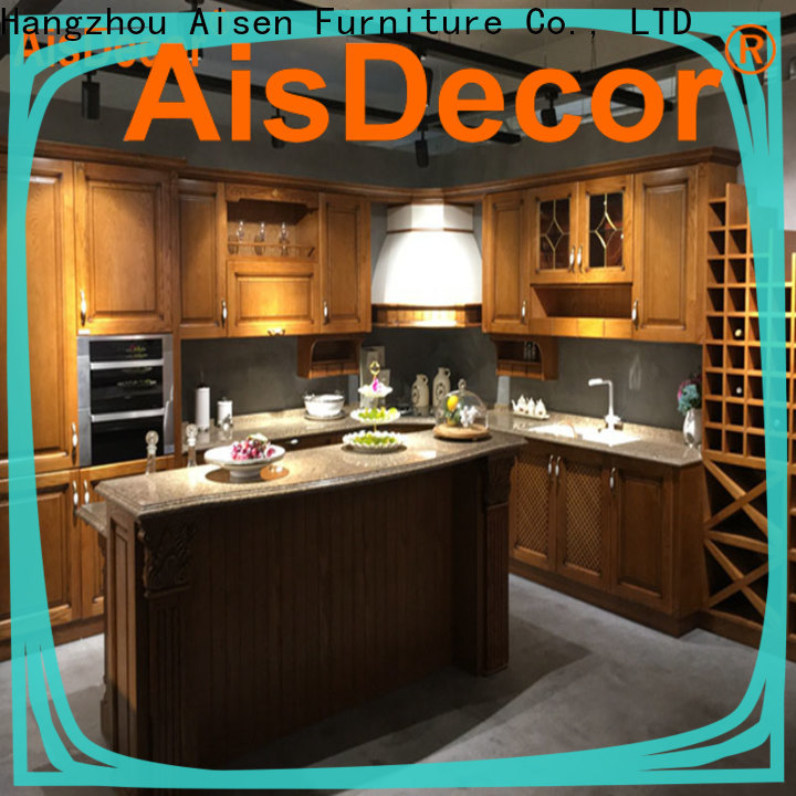 AisDecor cheap cheap wood cabinets factory