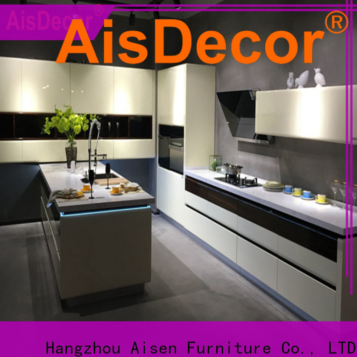 AisDecor wholesale kitchen cabinets factory