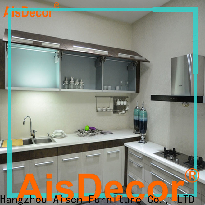 AisDecor best painting laminate kitchen cabinets manufacturer