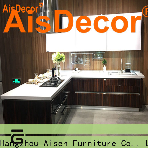 AisDecor laminate kitchen cabinet overseas trader