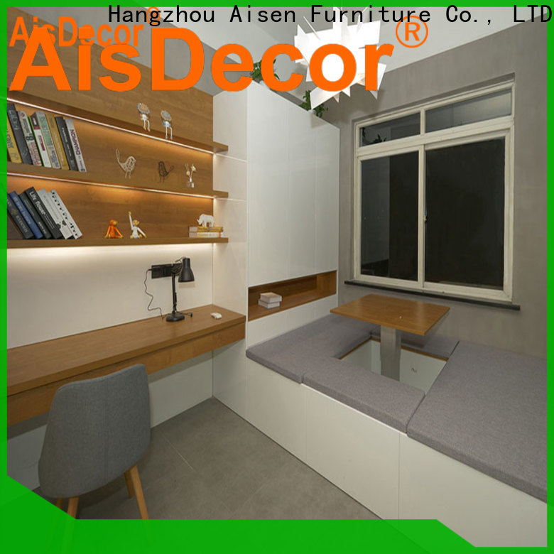 AisDecor new wardrobe design factory