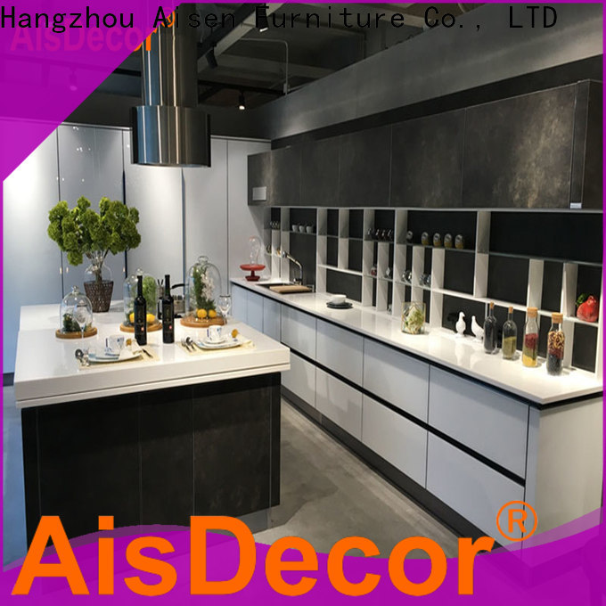 AisDecor new shadow line kitchen cabinets one-stop services