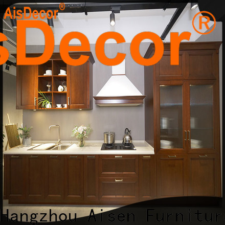 AisDecor solid wood kitchens exporter