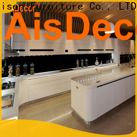 AisDecor white lacquer cabinets wholesale