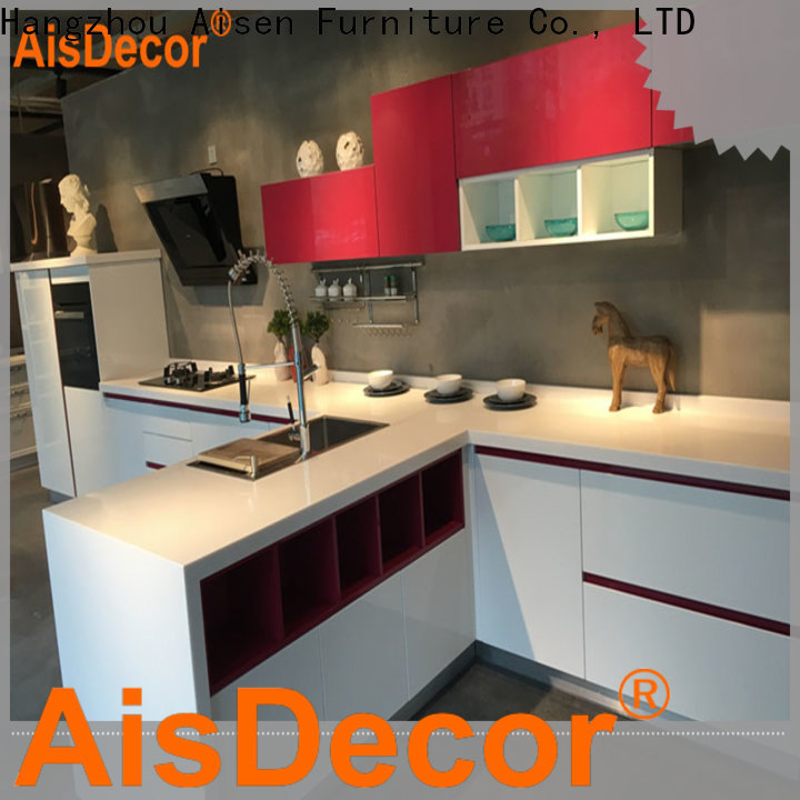 AisDecor white lacquer cabinets exporter