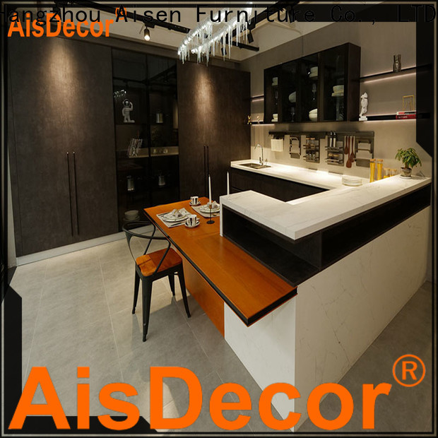 AisDecor new laminate kitchen cabinet wholesale