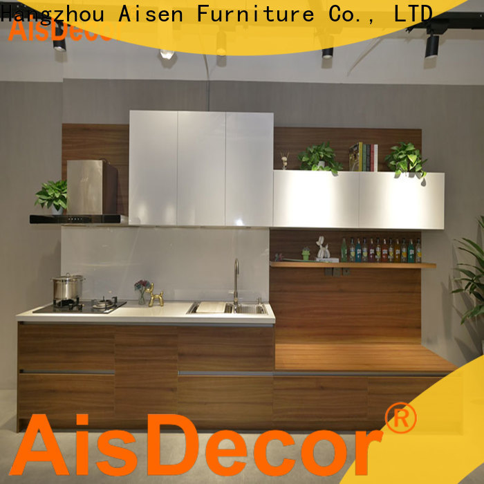 AisDecor painting laminate kitchen cupboards from China