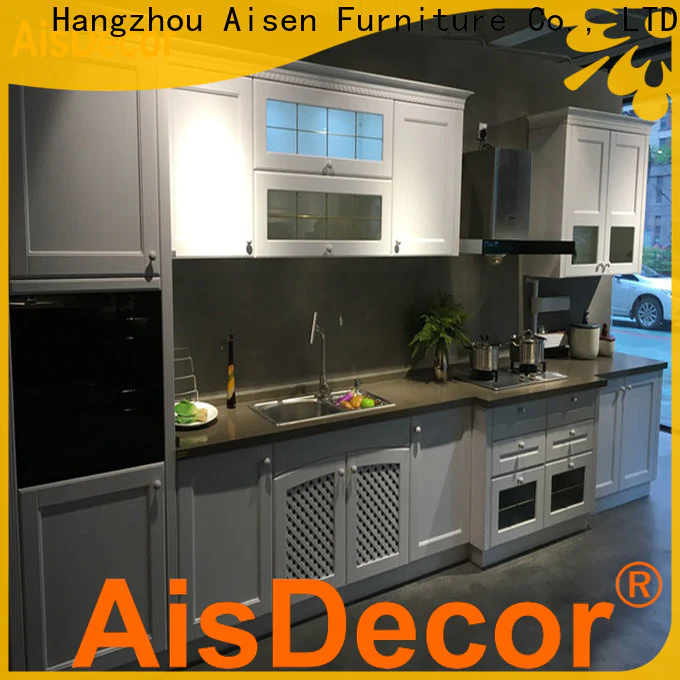 AisDecor laminate kitchen cabinet exporter