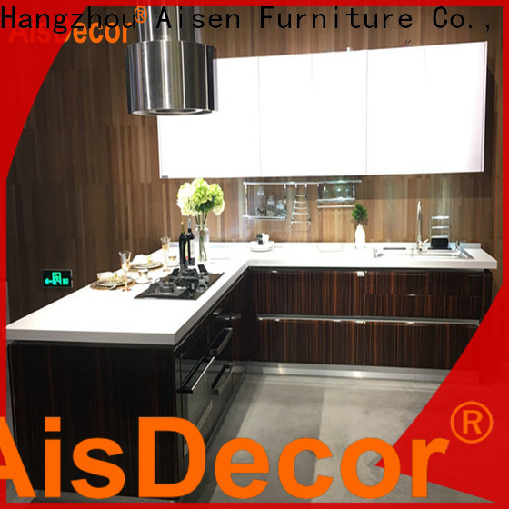 AisDecor custom laminate cabinets supplier