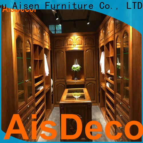 AisDecor custom the walk in wardrobe supplier