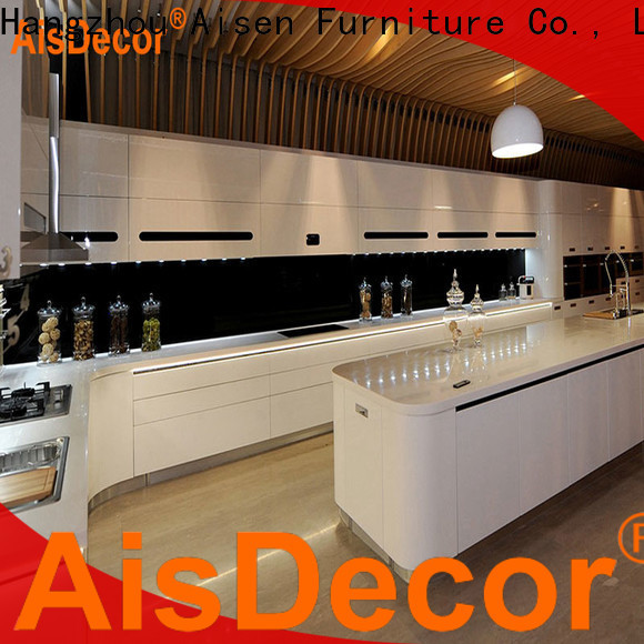 AisDecor lacquer kitchen cabinet one-stop services