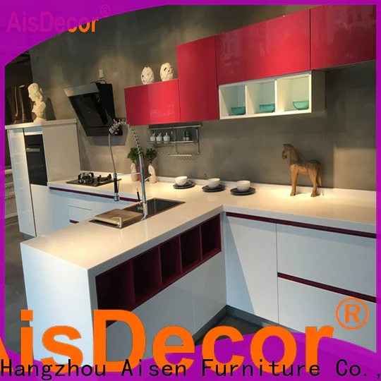 AisDecor top-selling lacquer paint cabinets one-stop services
