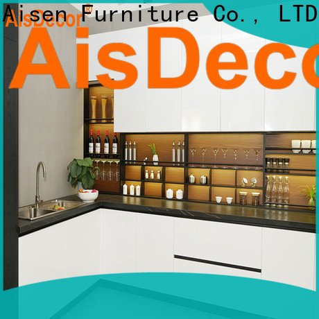 AisDecor lacquer kitchen cabinet manufacturer
