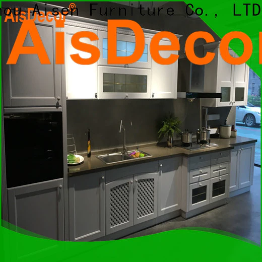 AisDecor laminate kitchen cabinet manufacturer