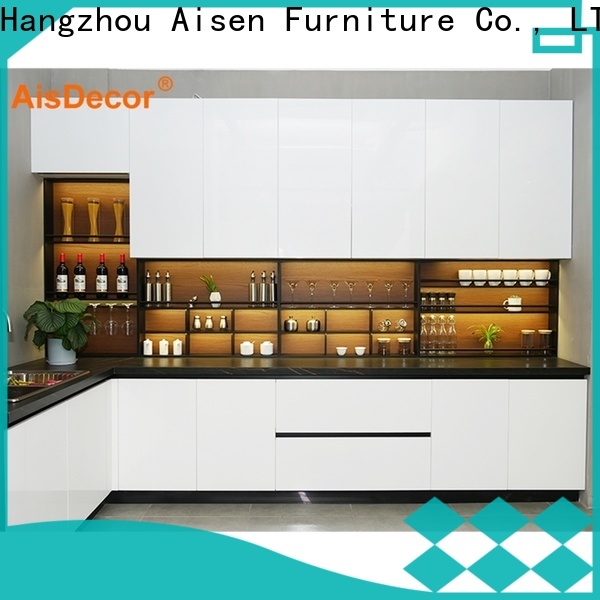 AisDecor best white lacquer cabinets international trader