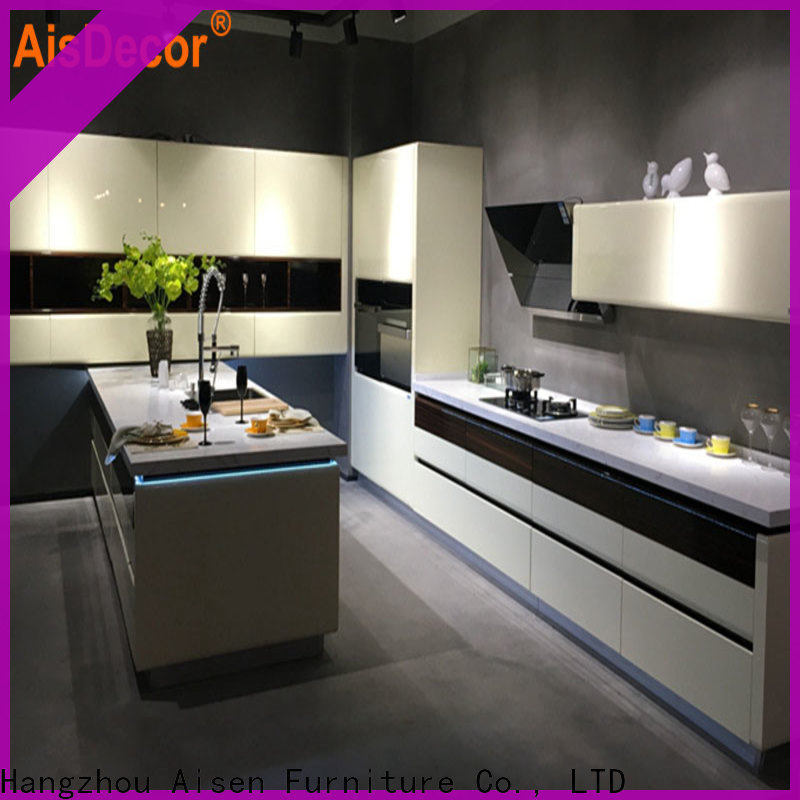 AisDecor reliable gray cabinets kitchen overseas trader