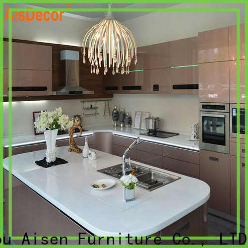 AisDecor lacquer kitchen cabinet overseas trader