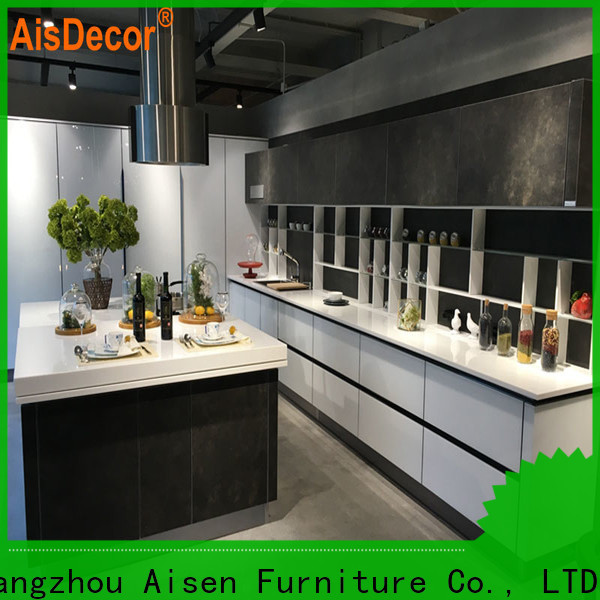 AisDecor shadow line kitchen cabinets overseas trader