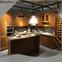 new solid wood kitchen cabinet exporter
