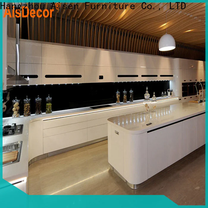 AisDecor custom lacquer paint cabinets one-stop services