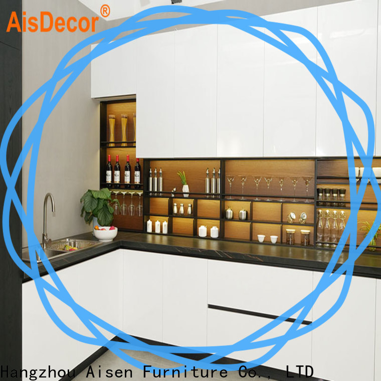 AisDecor lacquer cabinets one-stop services
