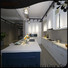 AisDecor white wood kitchen cabinets factory