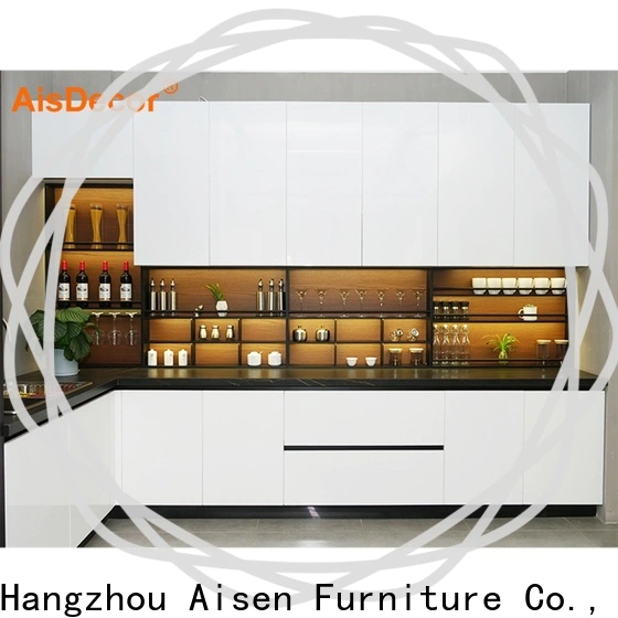 AisDecor lacquer paint cabinets from China