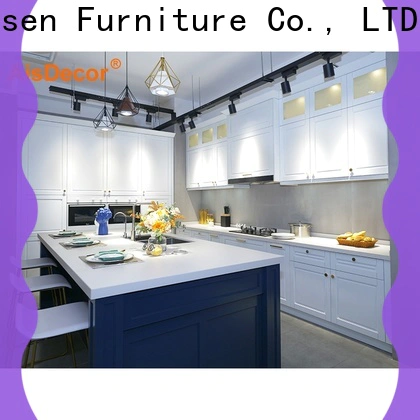 AisDecor solid wood kitchen cabinet supplier