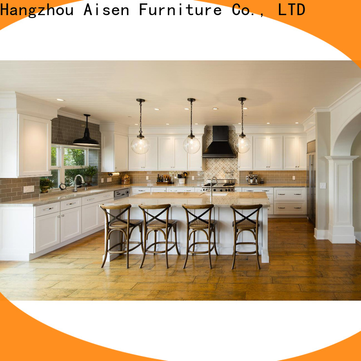 AisDecor custom lacquer kitchen cabinet exporter