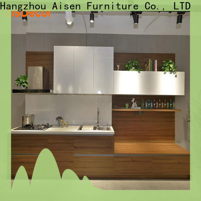 AisDecor laminate cabinets manufacturer
