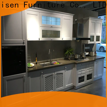 custom painting laminate kitchen cabinets factory