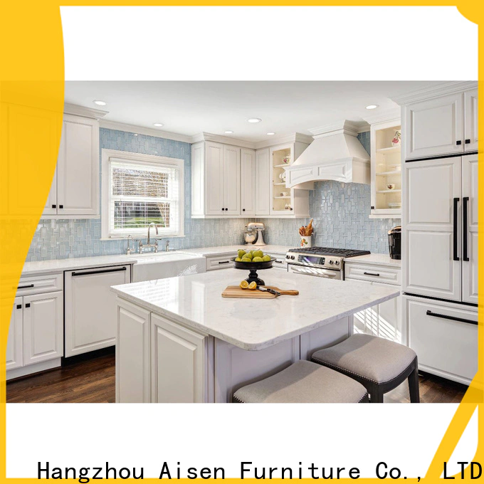 custom lacquer kitchen cabinet from China