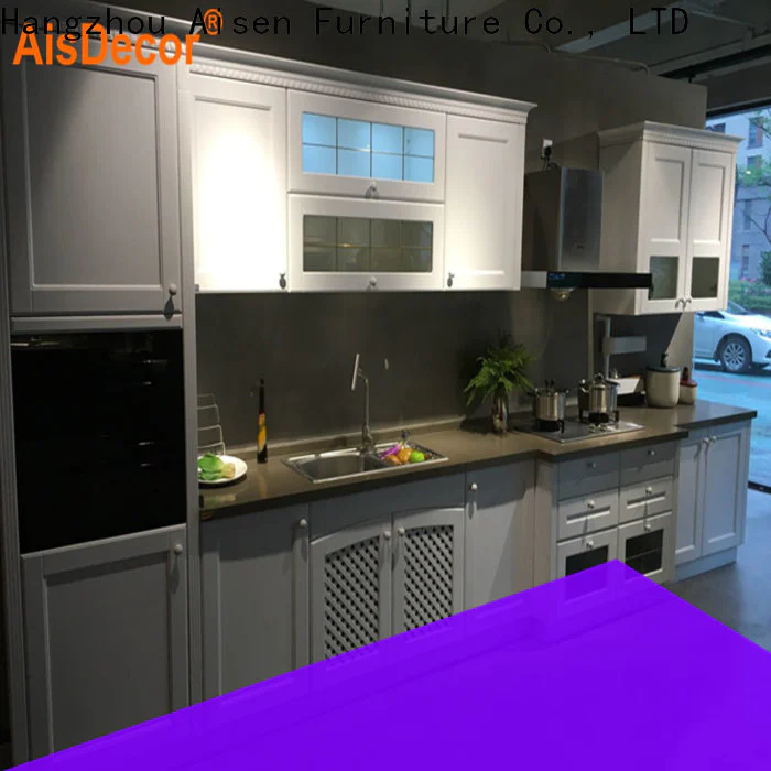 AisDecor custom painting laminate cupboards international trader