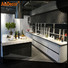 AisDecor cheap shadow line kitchen cabinets overseas trader