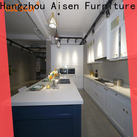 custom cheap wood cabinets from China