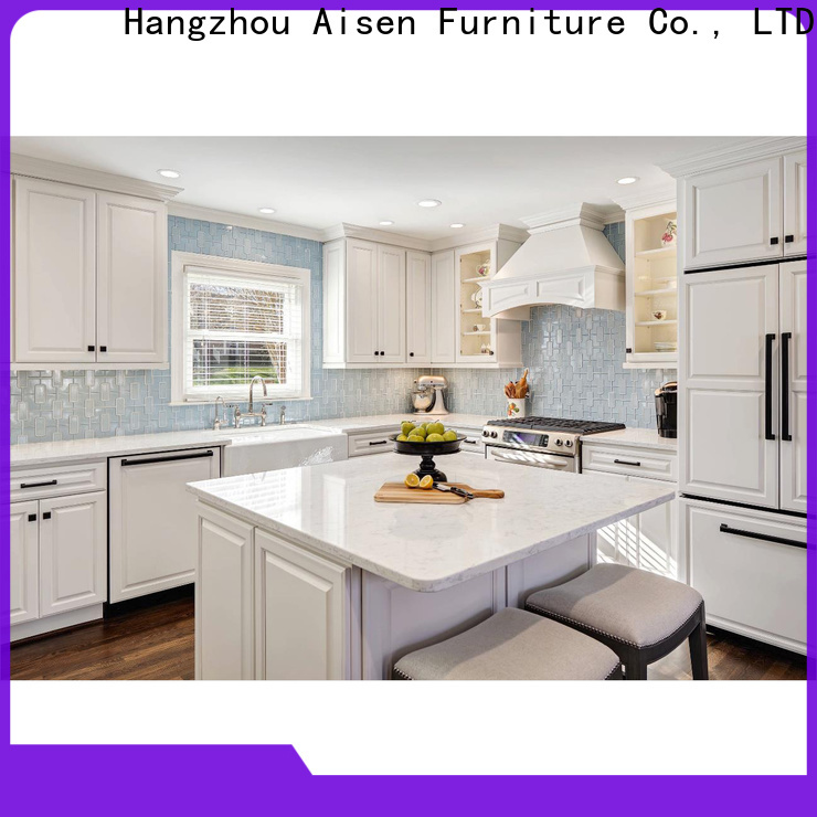 AisDecor top-selling gray cabinets kitchen wholesale