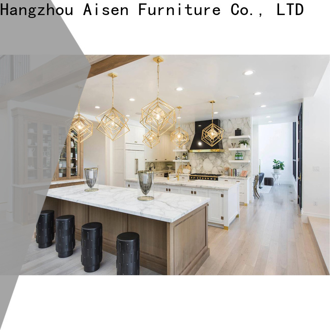 AisDecor reliable wood and white kitchen cabinets wholesale