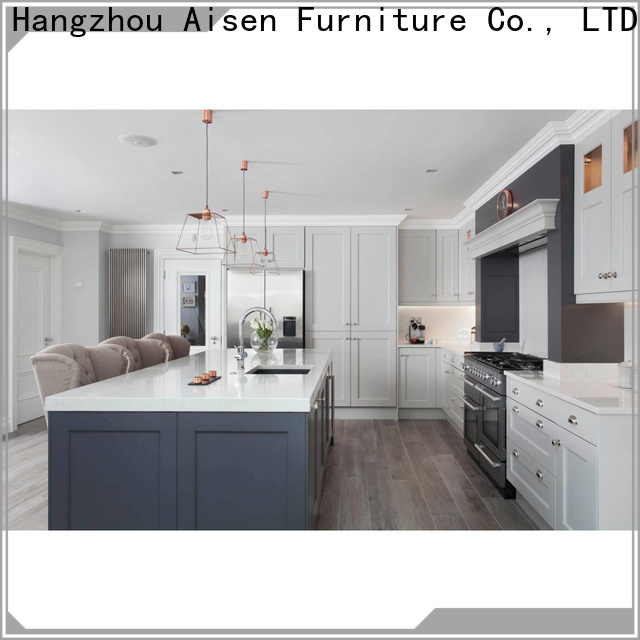 AisDecor top-selling cherry kitchen cabinets factory