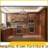 wood and white kitchen cabinets exporter