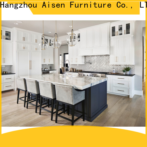 AisDecor best white shaker style cabinets overseas trader