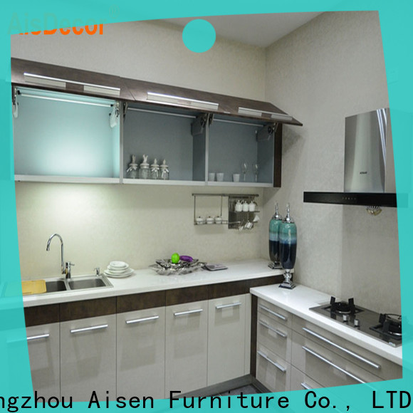 AisDecor best laminate kitchen cabinet wholesale